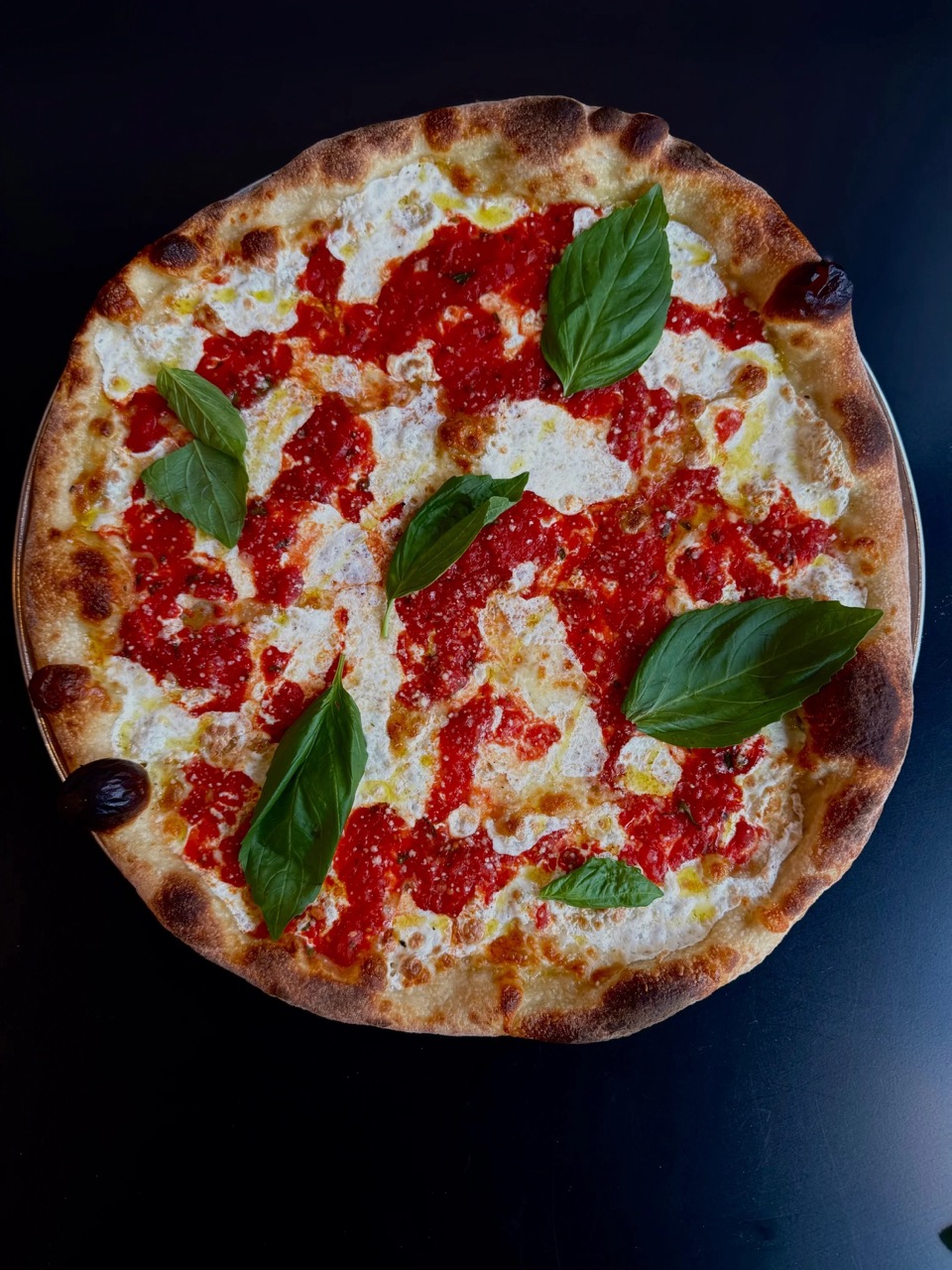 <strong>Margherita Pizza</strong>